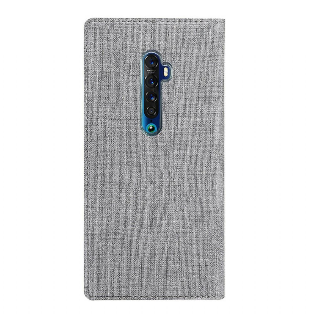 Schutzhülle Für Oppo Reno 2 Flip Case Strukturiert