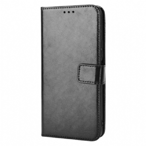 Flip Case Für Xiaomi Redmi 10C Auffälliges Kunstleder