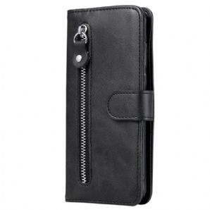 Flip Case Für Xiaomi Redmi 10C Geldbeutel