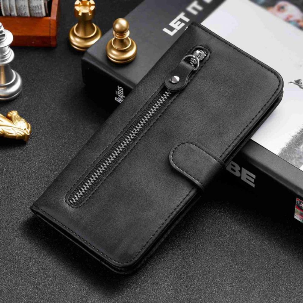 Flip Case Für Xiaomi Redmi 10C Geldbeutel