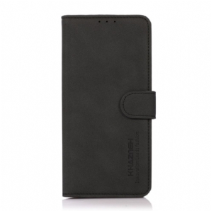 Flip Case Für Xiaomi Redmi 10C Khazneh Modischer Ledereffekt