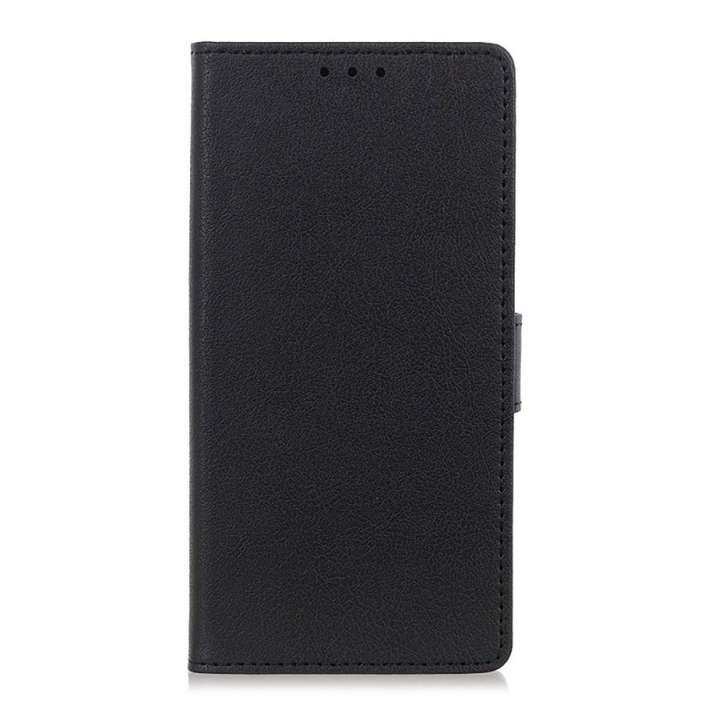 Flip Case Für Xiaomi Redmi 10C Klassisch