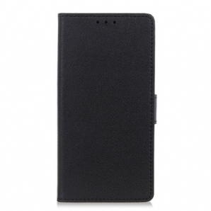 Flip Case Für Xiaomi Redmi 10C Klassisch