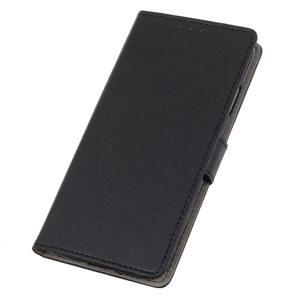 Flip Case Für Xiaomi Redmi 10C Klassisch