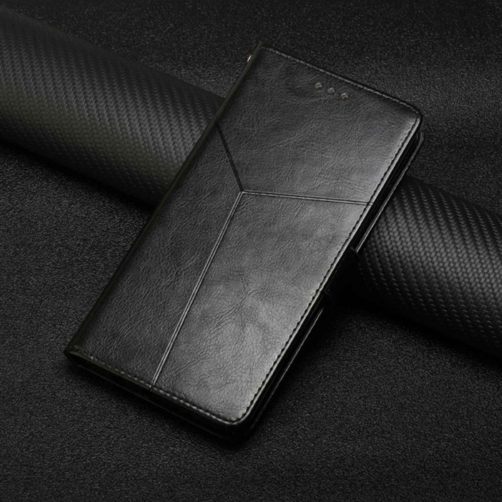 Flip Case Für Xiaomi Redmi 10C Mit Kordel Y-riemen-design