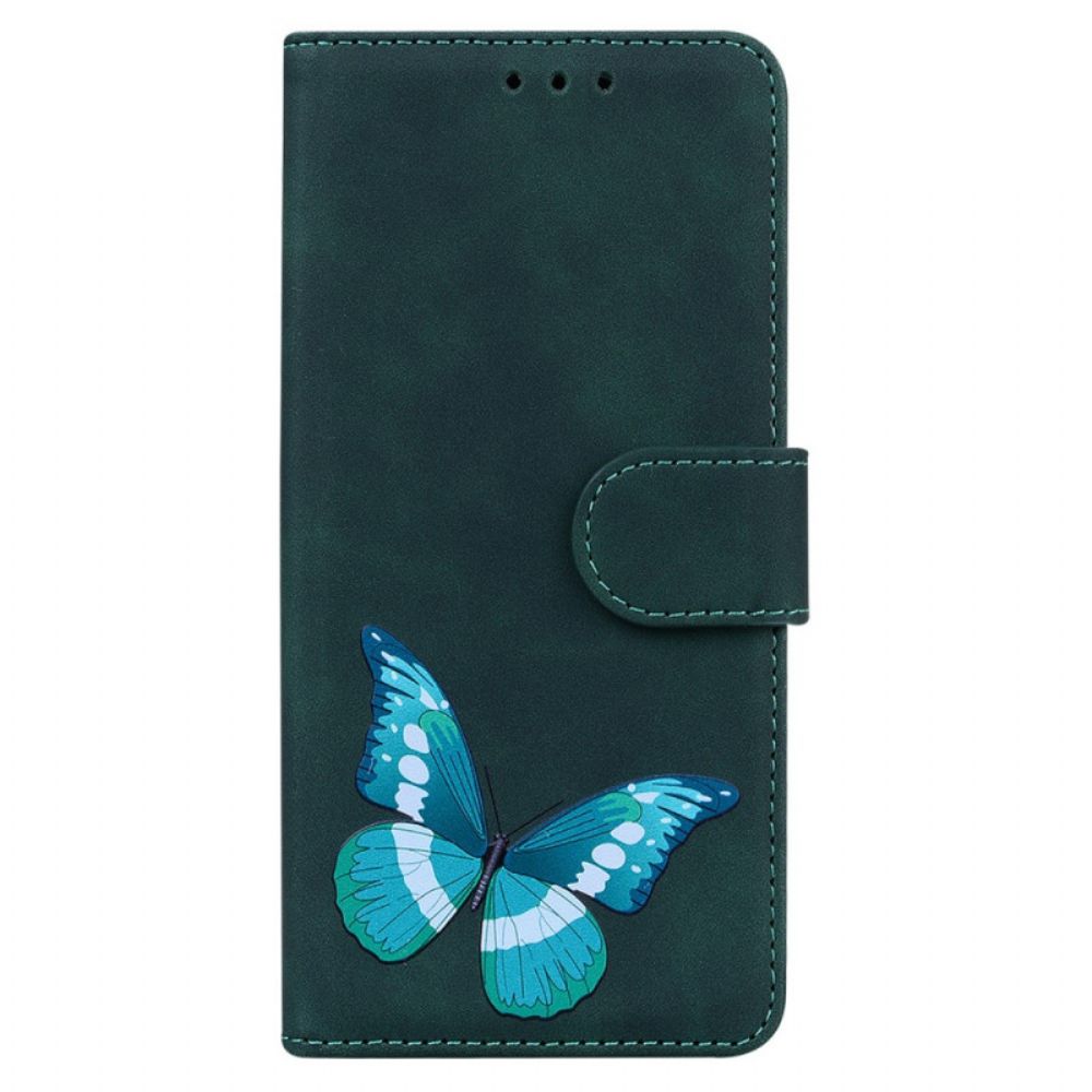 Flip Case Für Xiaomi Redmi 10C Schmetterlingsdesign