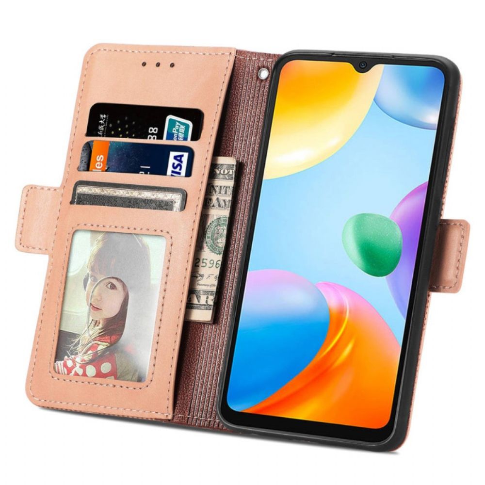 Flip Case Für Xiaomi Redmi 10C Stilvoll