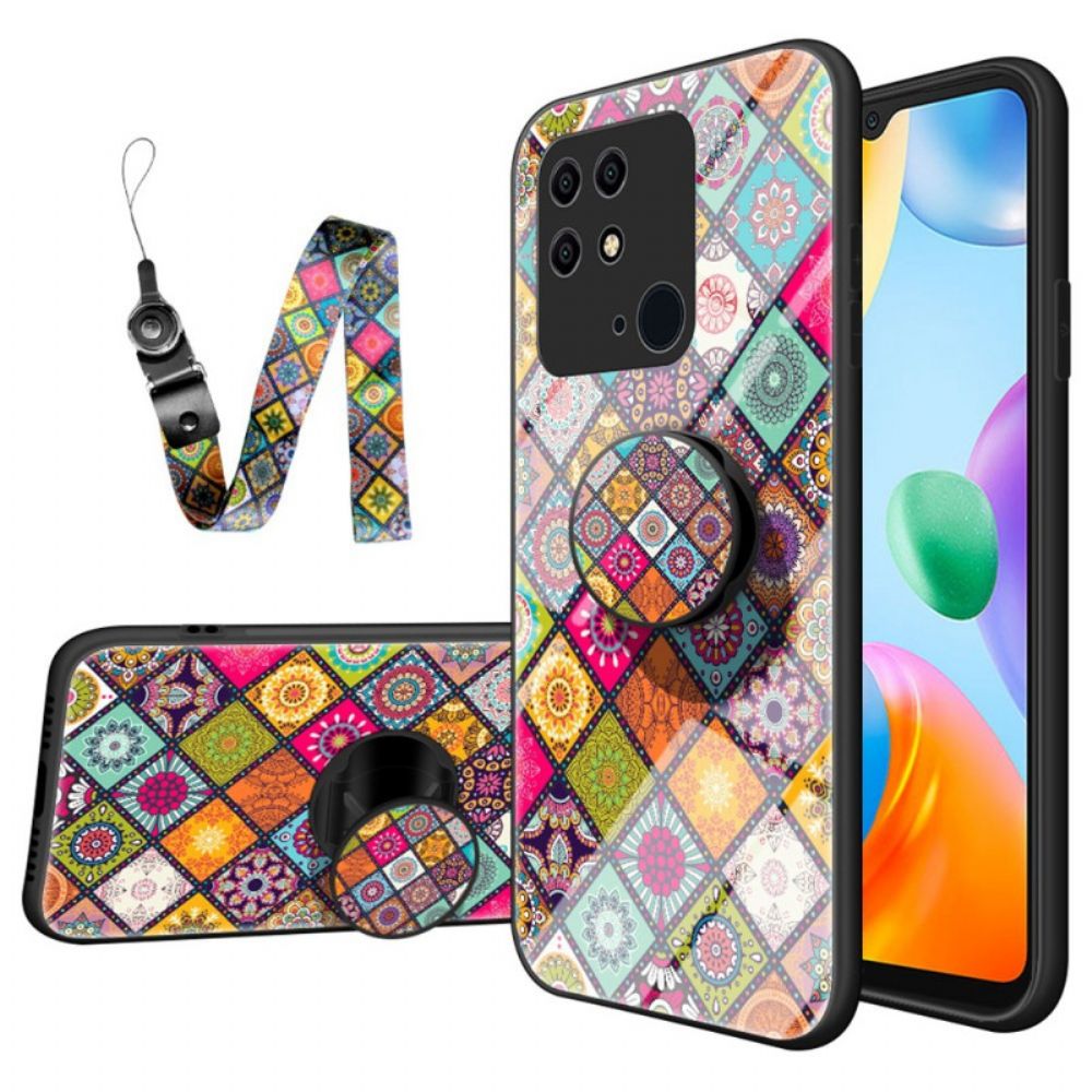 Handyhülle Für Xiaomi Redmi 10C Patchwork