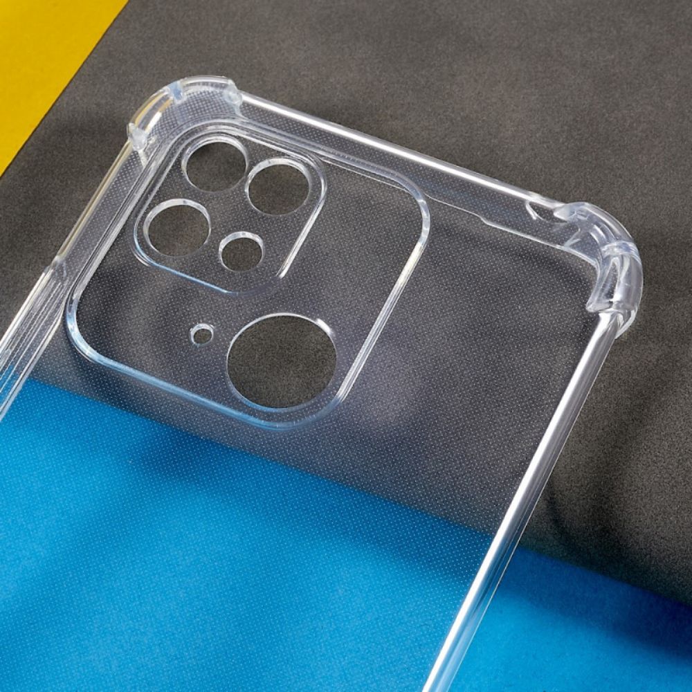 Handyhülle Für Xiaomi Redmi 10C Transparente Verstärkte Ecken