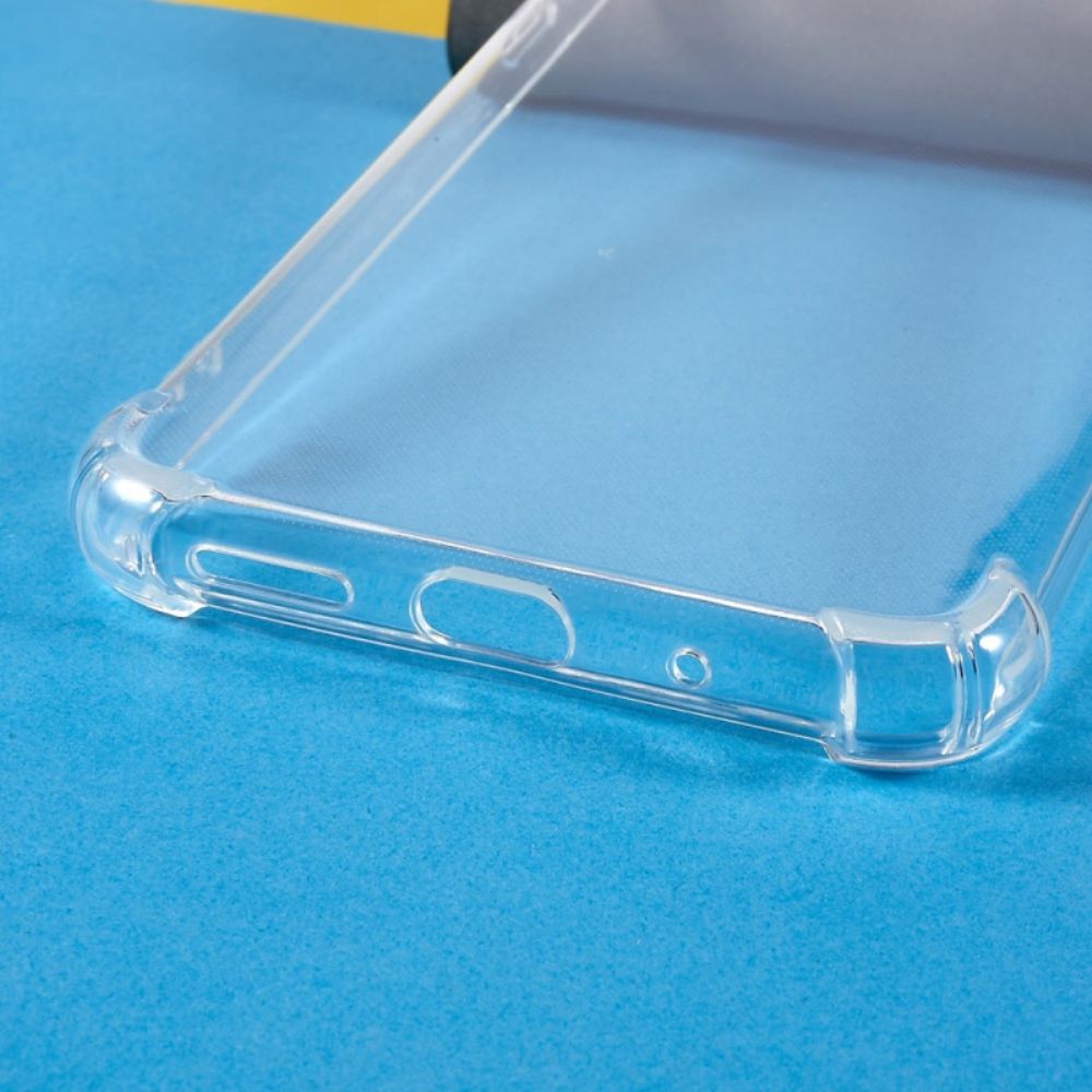 Handyhülle Für Xiaomi Redmi 10C Transparente Verstärkte Ecken