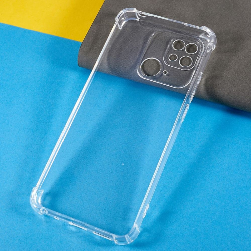 Handyhülle Für Xiaomi Redmi 10C Transparente Verstärkte Ecken