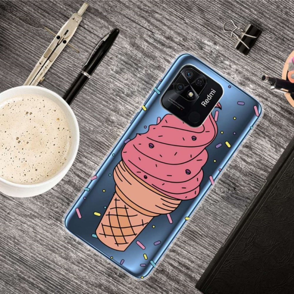 Hülle Für Xiaomi Redmi 10C Eiscreme