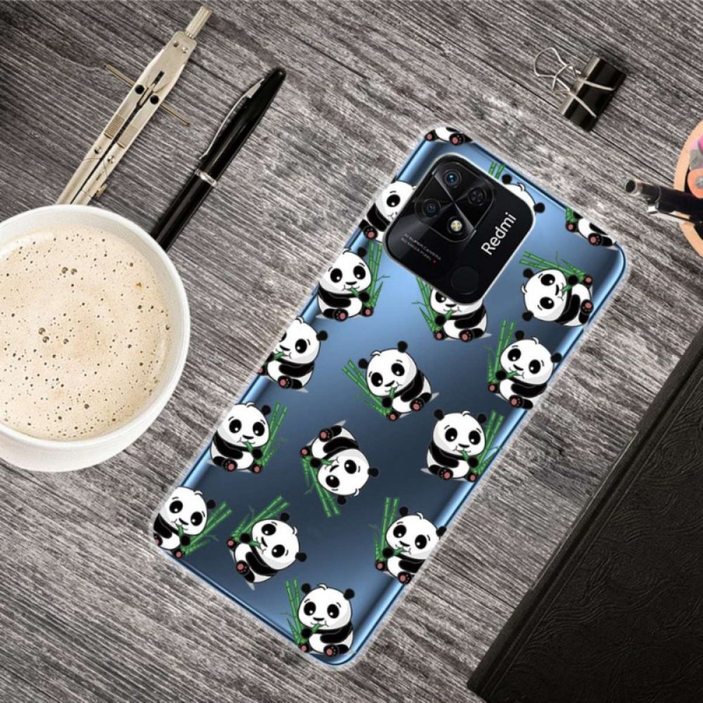 Hülle Für Xiaomi Redmi 10C Kleine Pandas