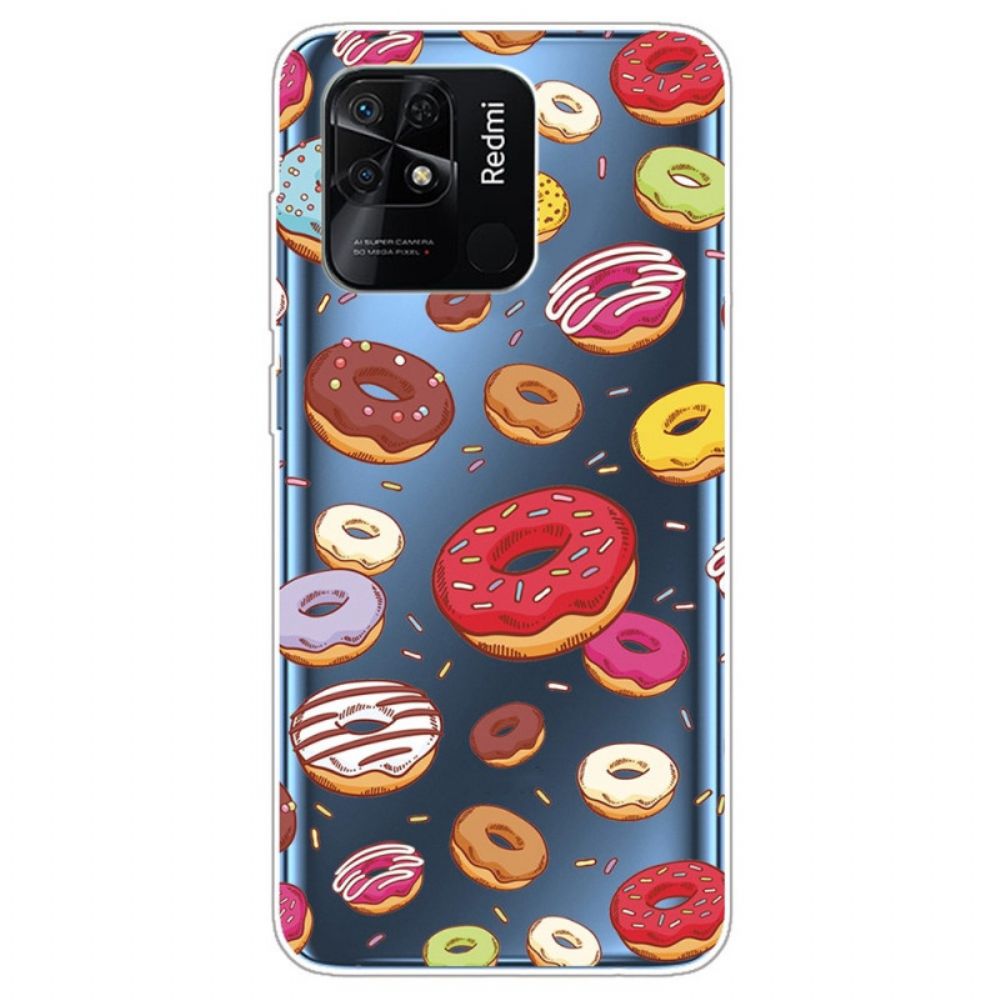 Hülle Für Xiaomi Redmi 10C Mehrere Donuts