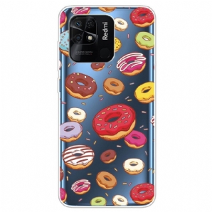 Hülle Für Xiaomi Redmi 10C Mehrere Donuts