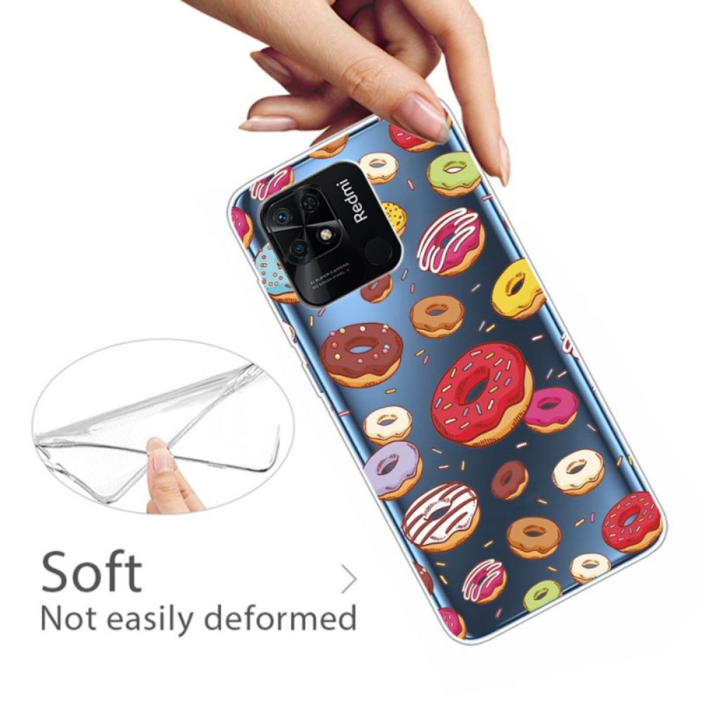 Hülle Für Xiaomi Redmi 10C Mehrere Donuts