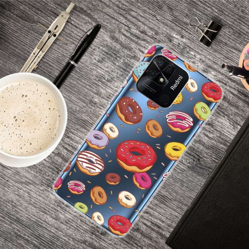 Hülle Für Xiaomi Redmi 10C Mehrere Donuts