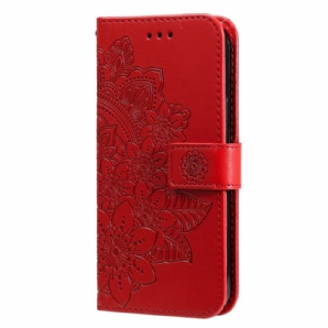 Lederhüllen Für Xiaomi Redmi 10C Mit Kordel Tanga-mandala