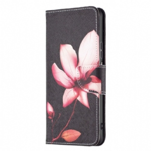 Lederhüllen Für Xiaomi Redmi 10C Rosa Blume