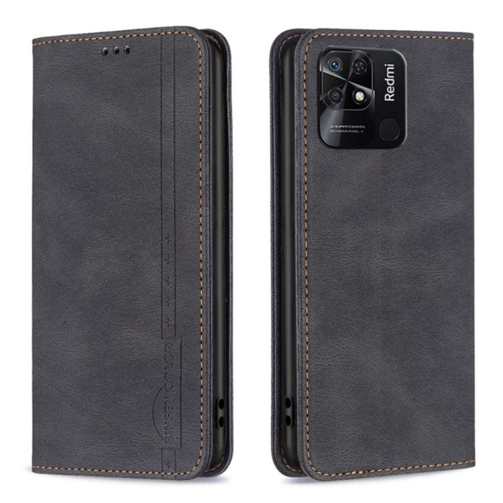 Schutzhülle Für Xiaomi Redmi 10C Flip Case Binfen-farbe