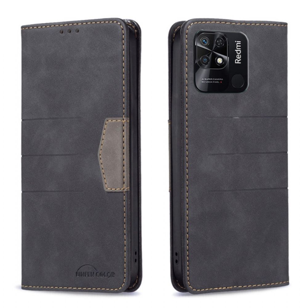 Schutzhülle Für Xiaomi Redmi 10C Flip Case Binfen-farbe