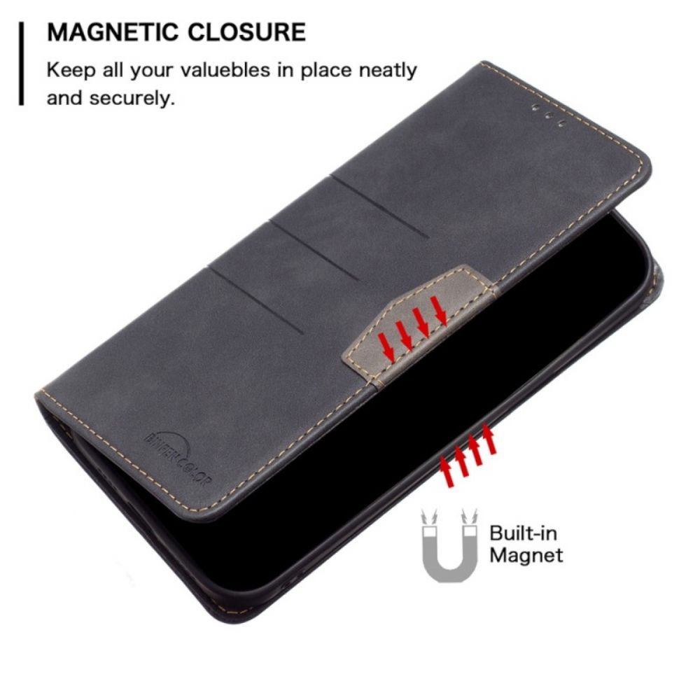 Schutzhülle Für Xiaomi Redmi 10C Flip Case Binfen-farbe