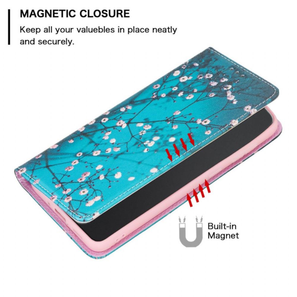 Schutzhülle Für Xiaomi Redmi 10C Flip Case Blumen