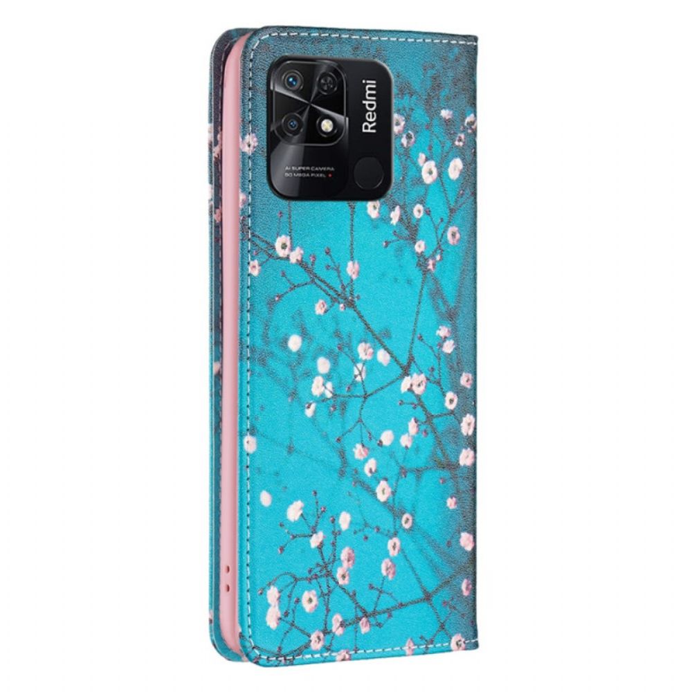 Schutzhülle Für Xiaomi Redmi 10C Flip Case Blumen