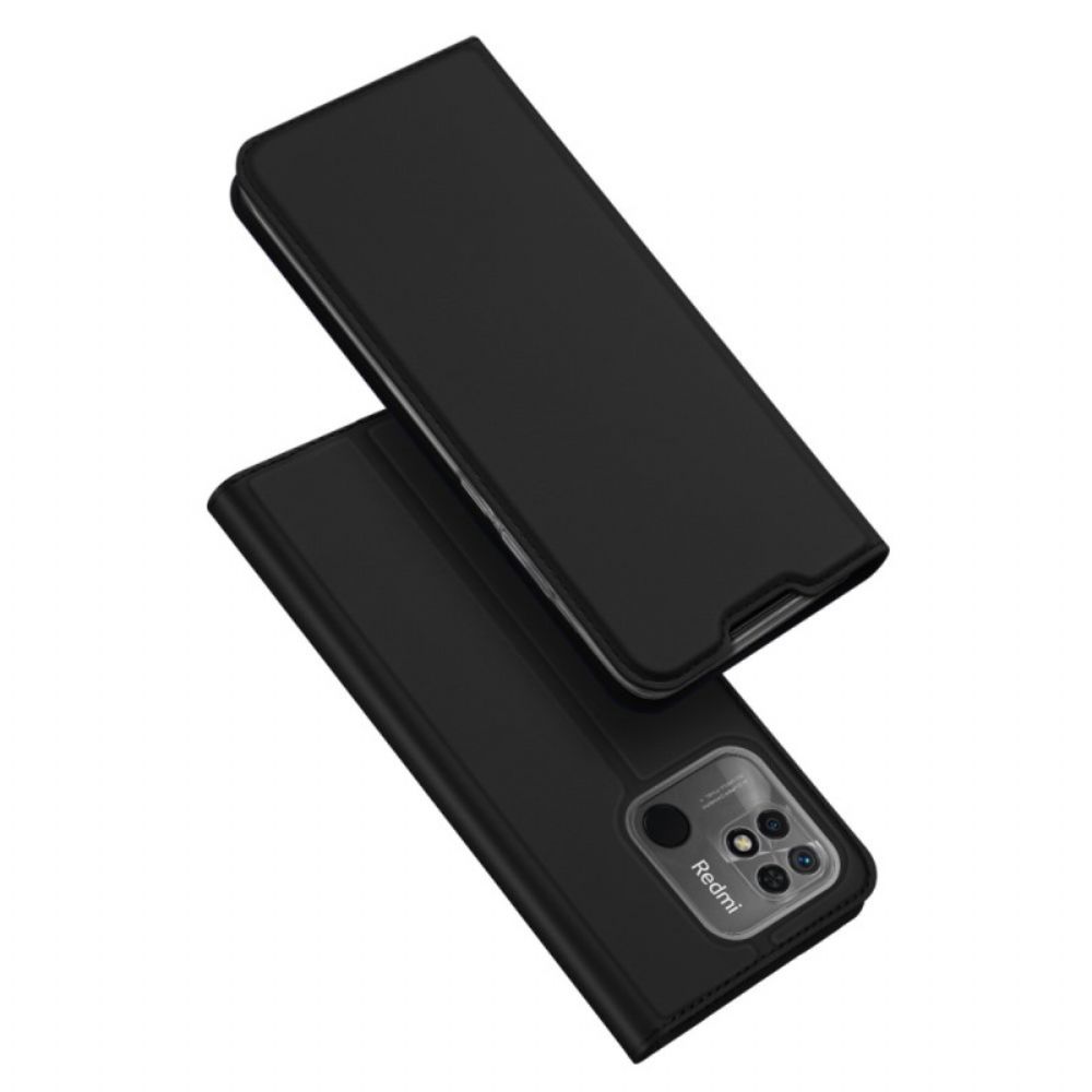 Schutzhülle Für Xiaomi Redmi 10C Flip Case Skin-pro-serie Dux Ducis