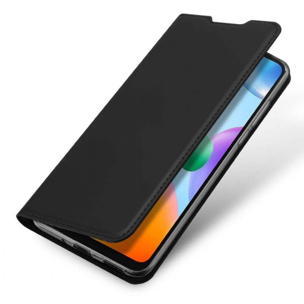 Schutzhülle Für Xiaomi Redmi 10C Flip Case Skin-pro-serie Dux Ducis