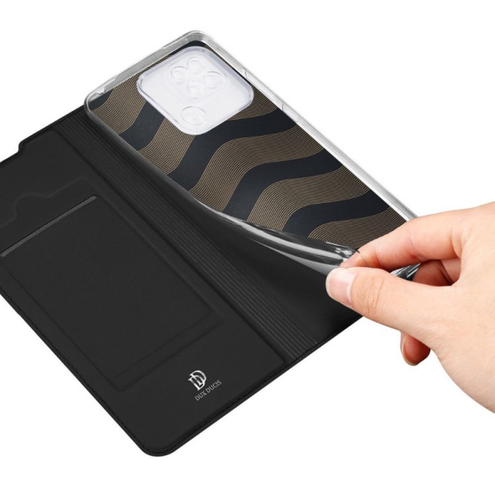 Schutzhülle Für Xiaomi Redmi 10C Flip Case Skin-pro-serie Dux Ducis