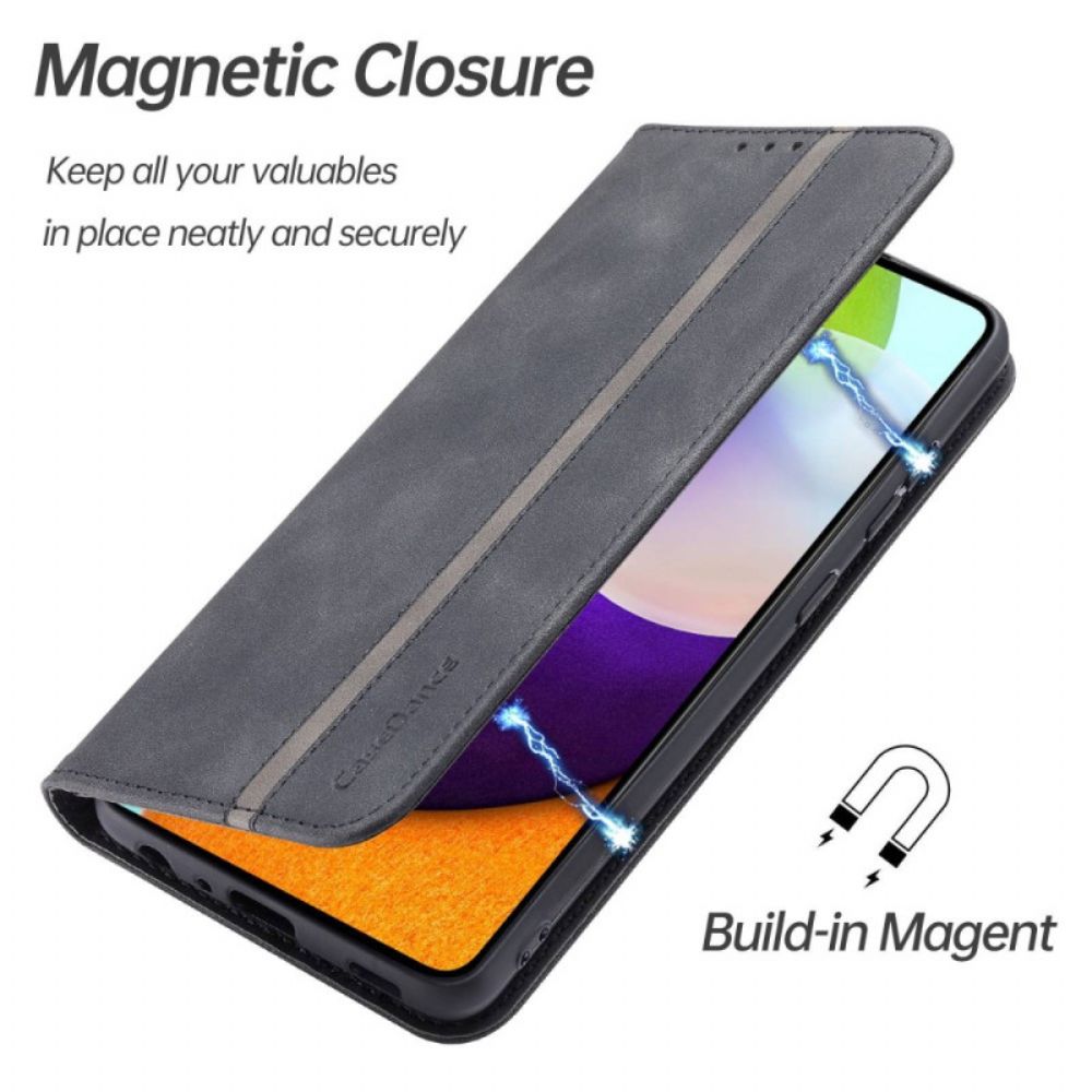 Schutzhülle Für Xiaomi Redmi 10C Flip Case Zweifarbiges Caseme