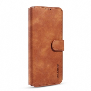 Flip Case Für Xiaomi Redmi 9T Dg.ming Retro