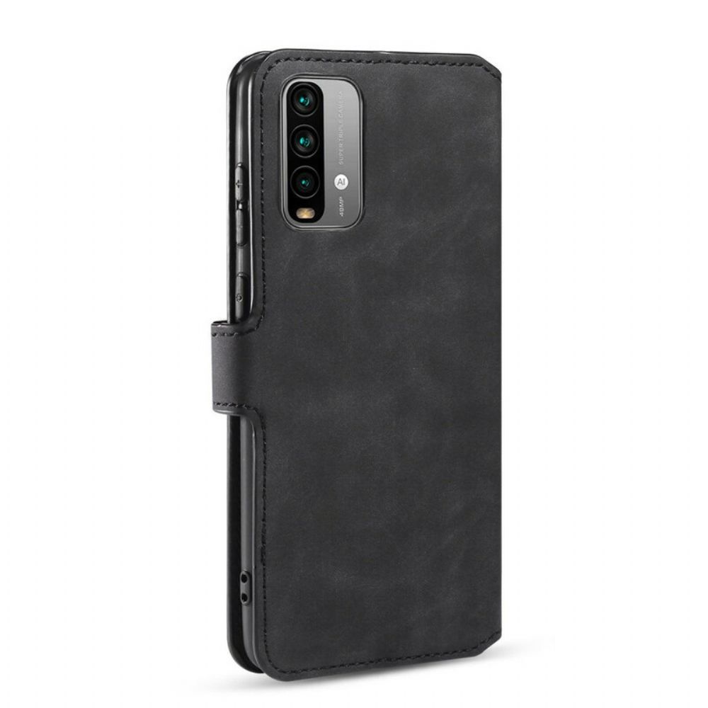 Flip Case Für Xiaomi Redmi 9T Dg.ming Retro