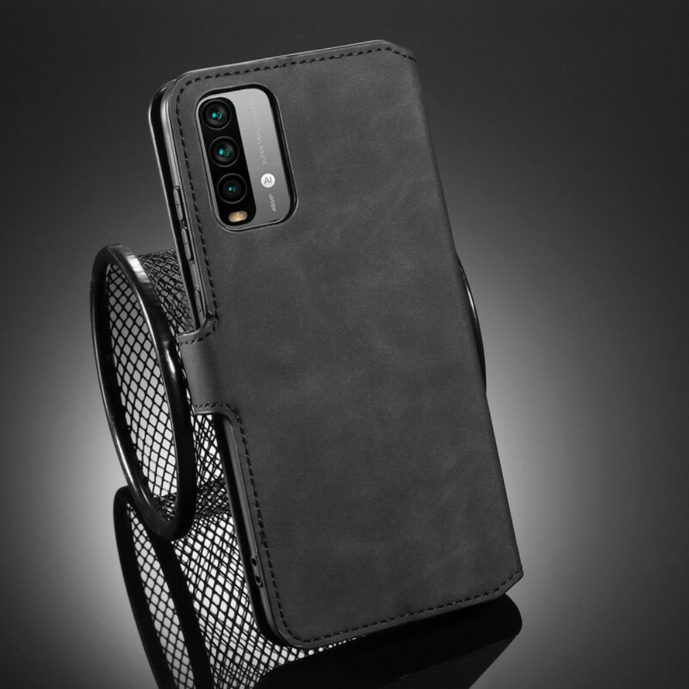 Flip Case Für Xiaomi Redmi 9T Dg.ming Retro