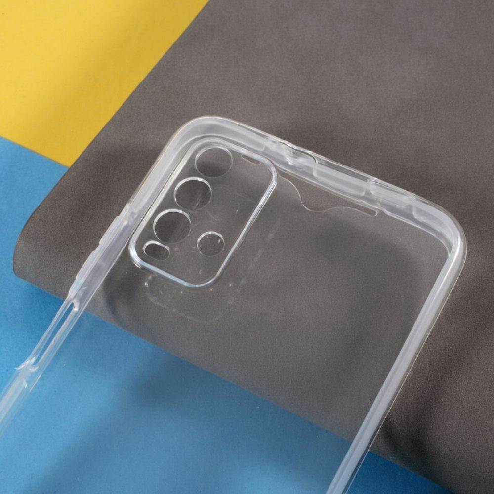 Handyhülle Für Xiaomi Redmi 9T Transparent Und Acryl