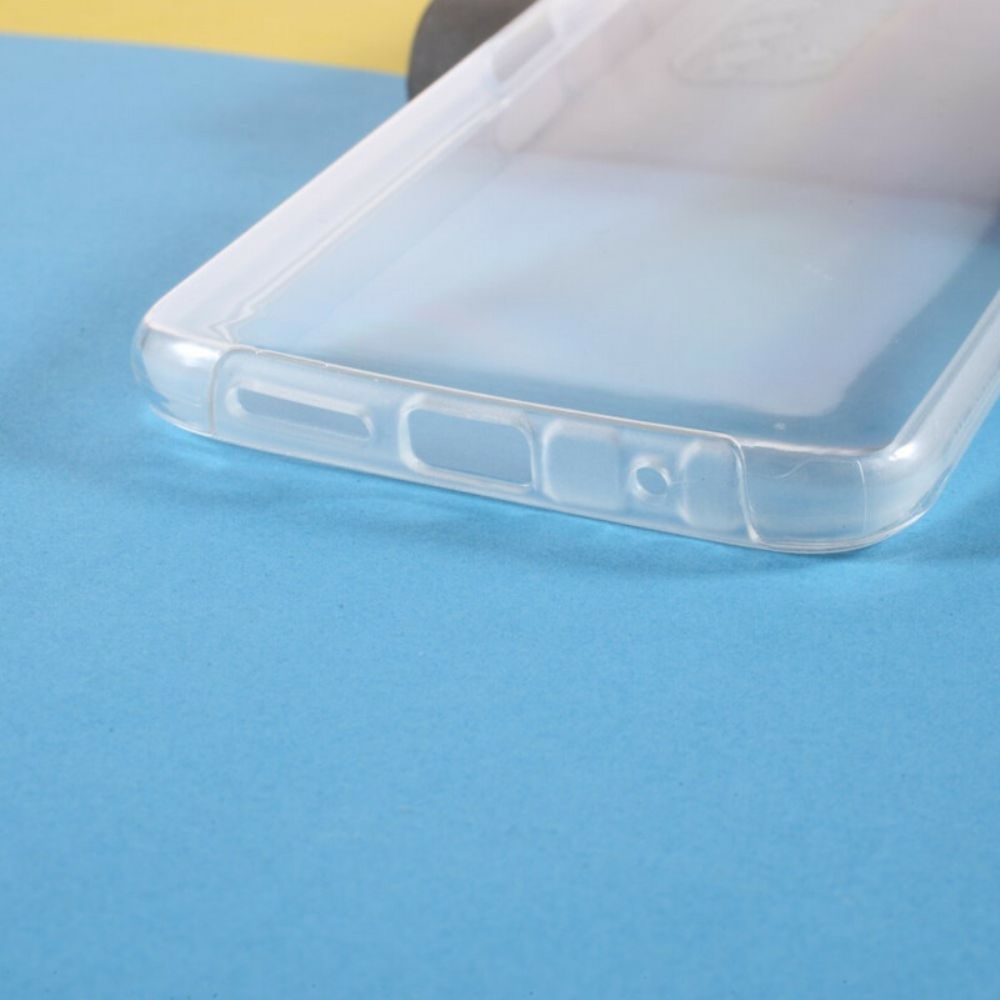 Handyhülle Für Xiaomi Redmi 9T Transparent Und Acryl