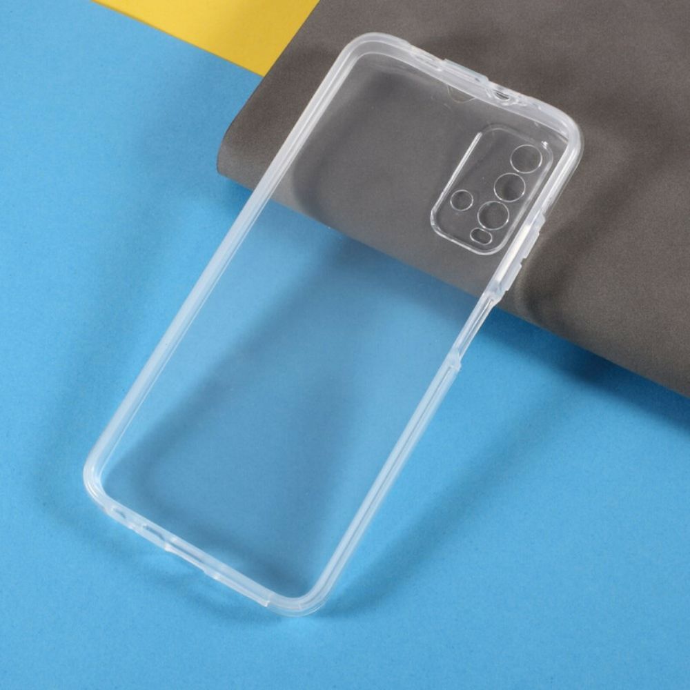 Handyhülle Für Xiaomi Redmi 9T Transparent Und Acryl