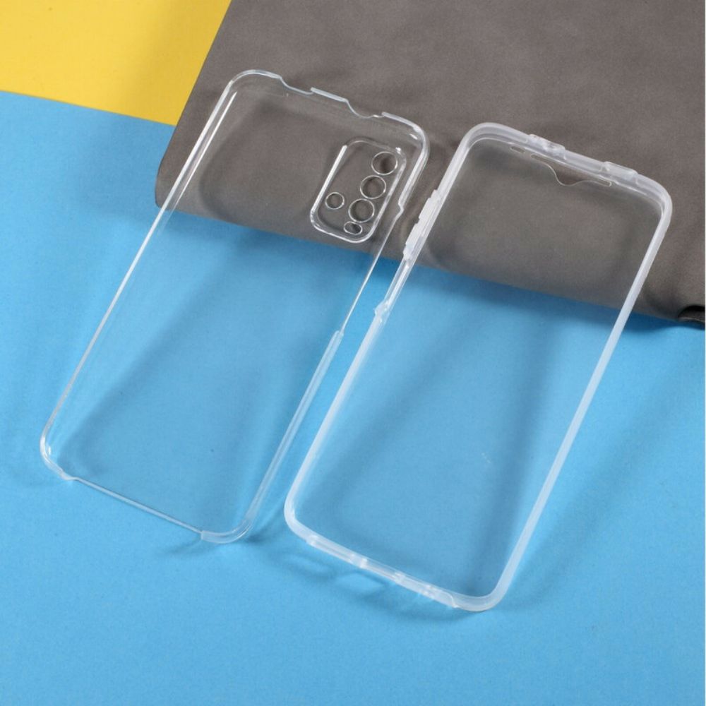 Handyhülle Für Xiaomi Redmi 9T Transparent Und Acryl