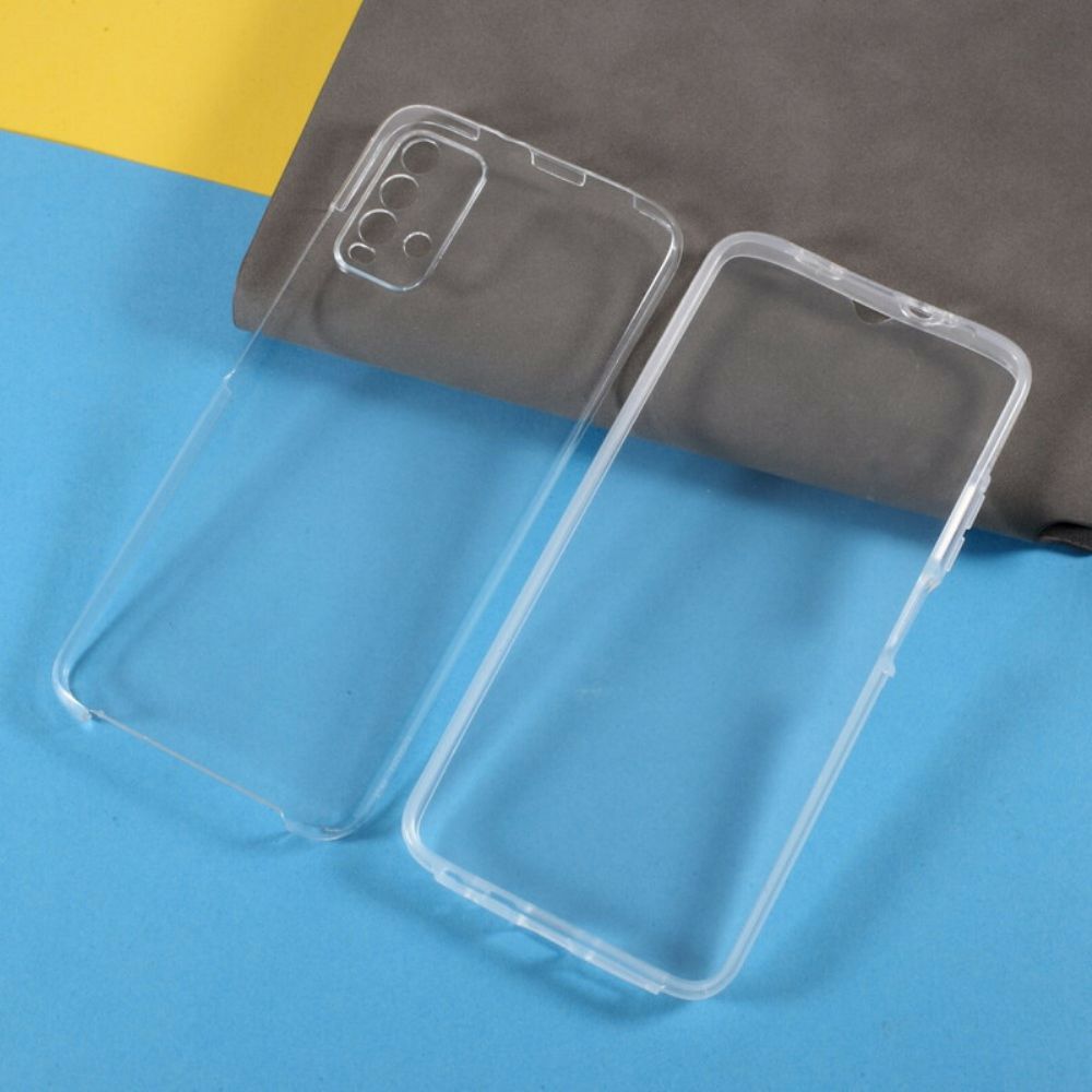 Handyhülle Für Xiaomi Redmi 9T Transparent Und Acryl