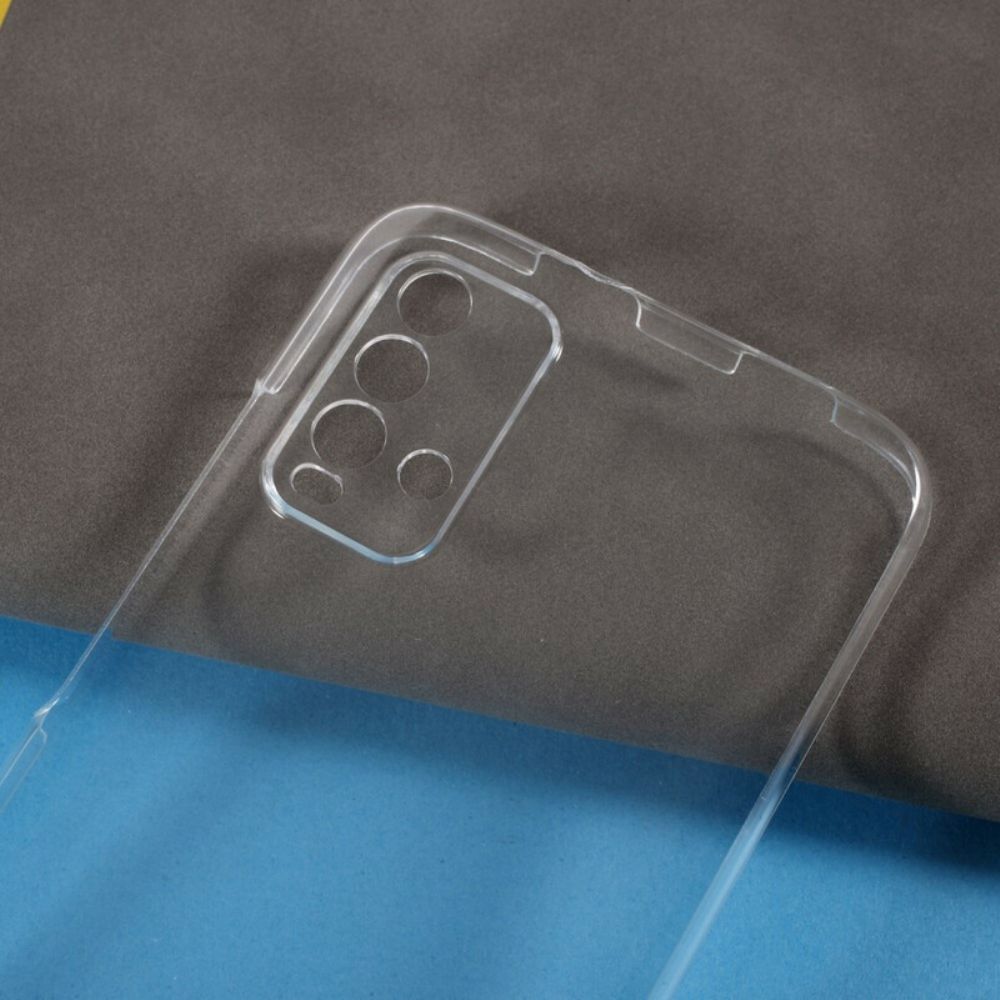 Handyhülle Für Xiaomi Redmi 9T Transparent Und Acryl