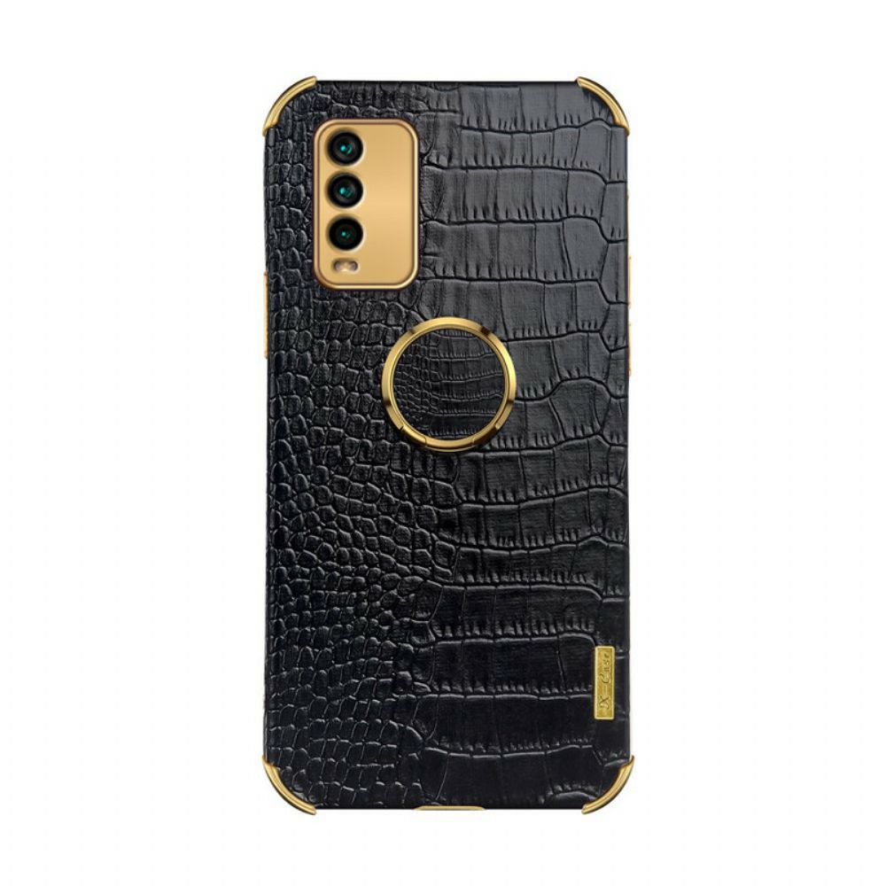 Hülle Für Xiaomi Redmi 9T X-case Krokodilleder-effekt