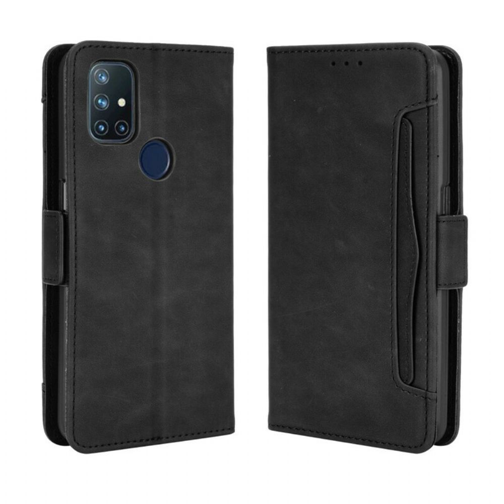 Flip Case Für OnePlus Nord N10 Erstklassige Multi-karte