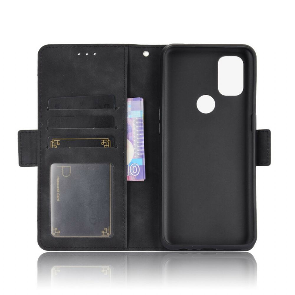 Flip Case Für OnePlus Nord N10 Erstklassige Multi-karte