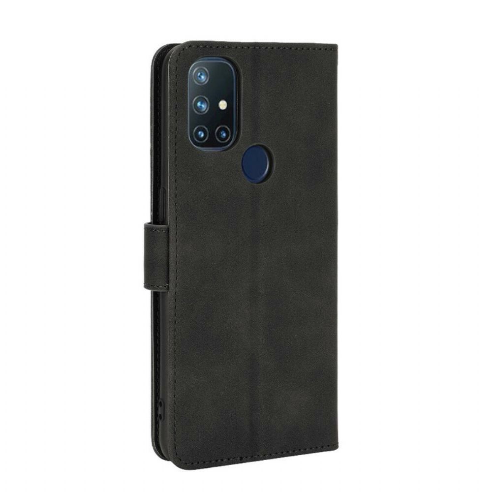 Flip Case Für OnePlus Nord N10 Hautberührung