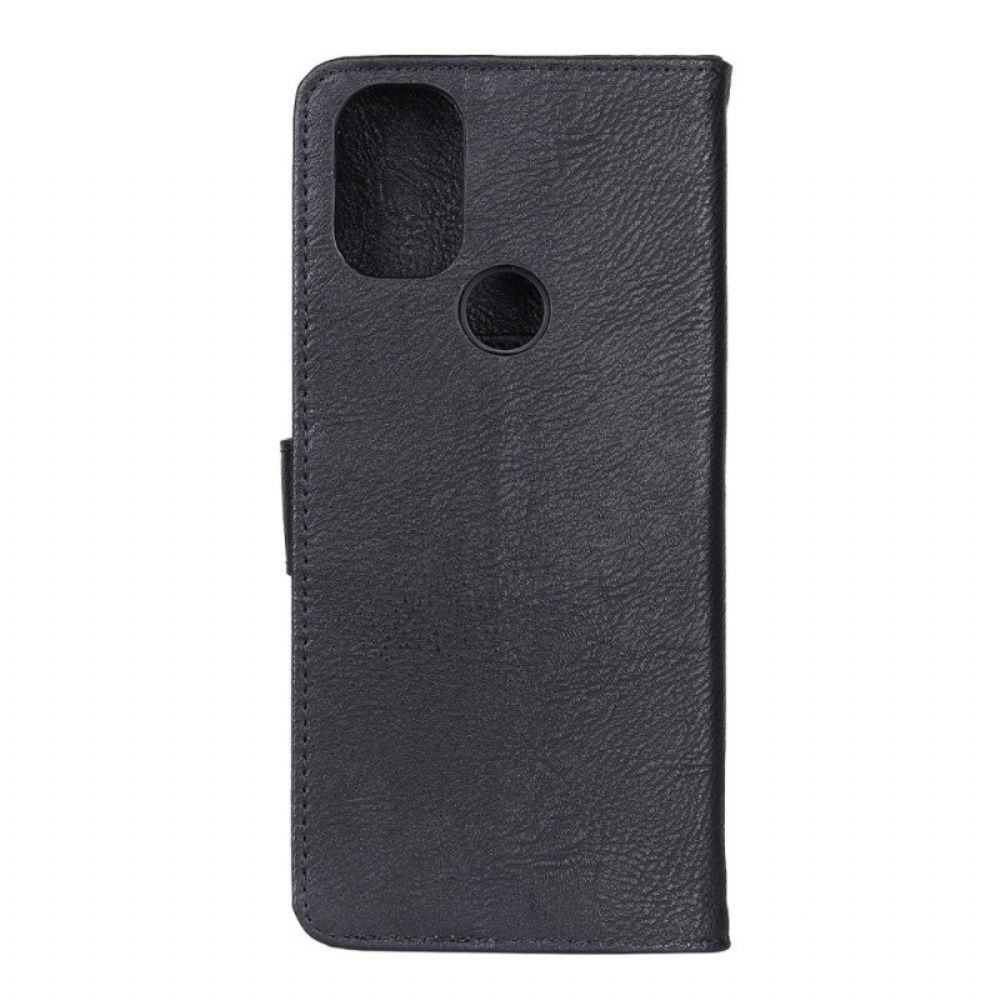 Flip Case Für OnePlus Nord N10 Kunstleder Khazneh