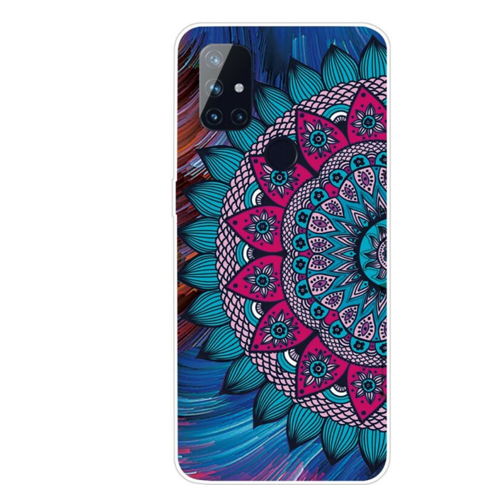 Handyhülle Für OnePlus Nord N10 Buntes Mandala