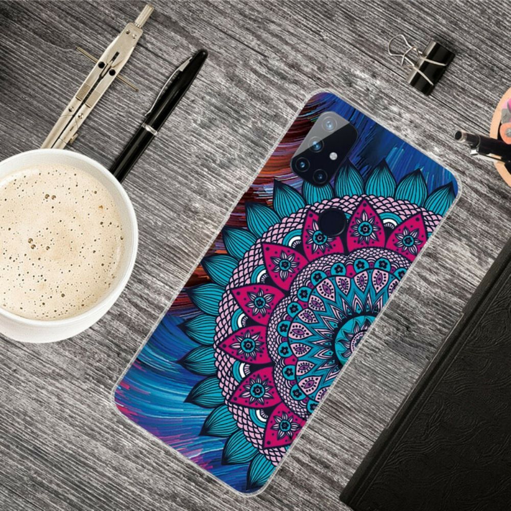 Handyhülle Für OnePlus Nord N10 Buntes Mandala