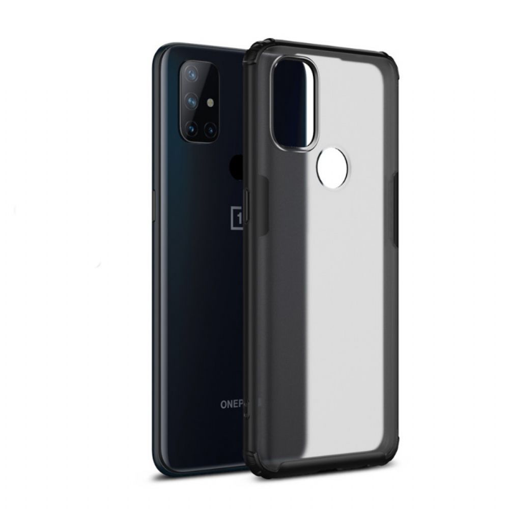 Handyhülle Für OnePlus Nord N10 Ce 5g Frosted-hybrid