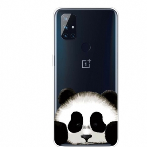 Handyhülle Für OnePlus Nord N10 Transparenter Panda